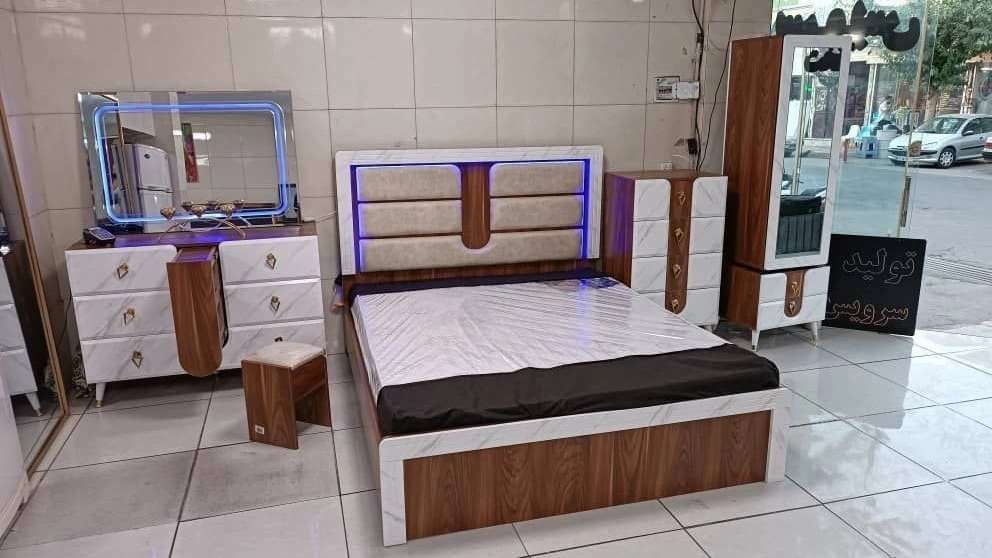 Production of wooden furniture