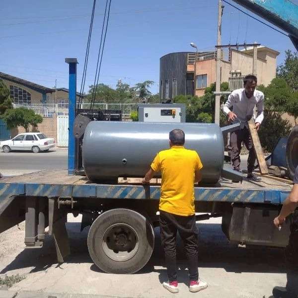 کمپرسور اسکرو و خشک کن ماهان