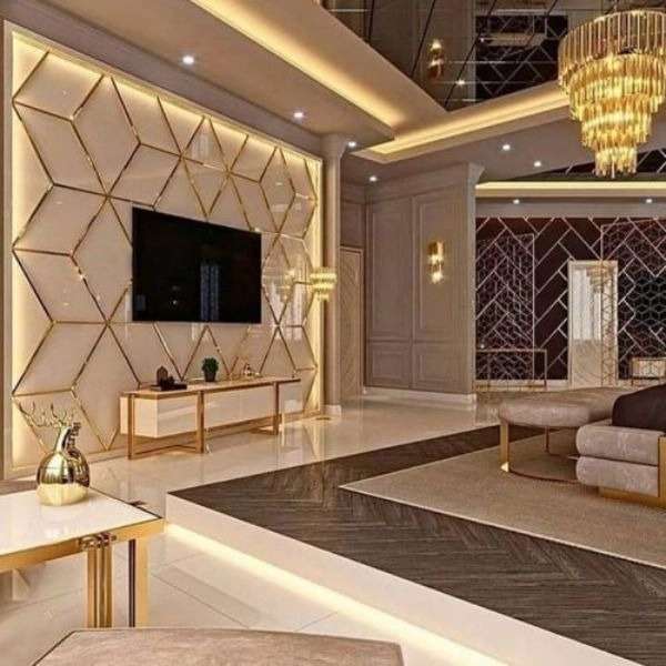 دکوراسیون داخلی گنبد حبیبی