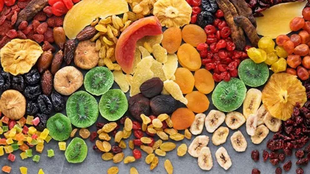 Exporting all kinds of dry fruits