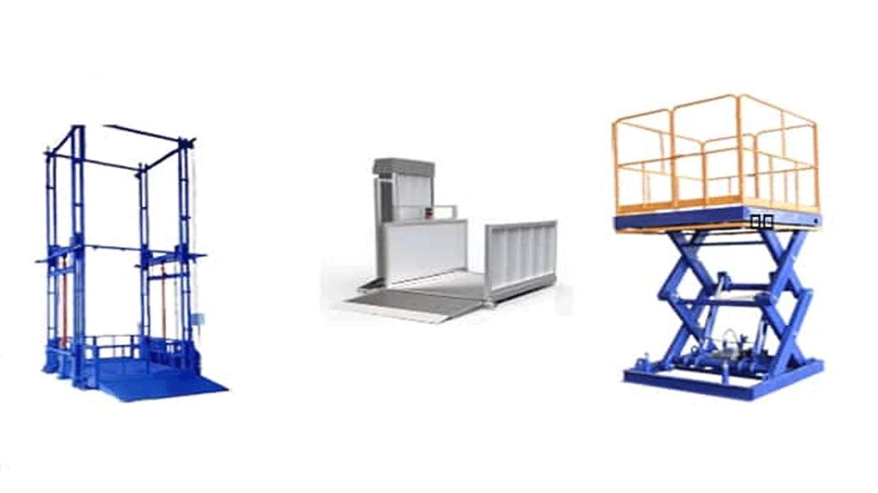 Traction hydraulic lift