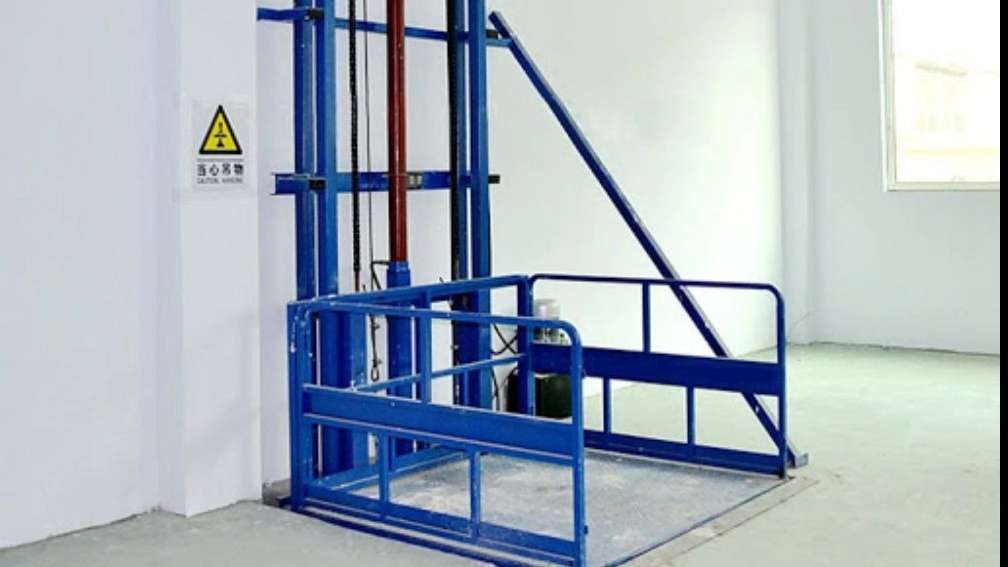 Farahani hydraulic traction lift