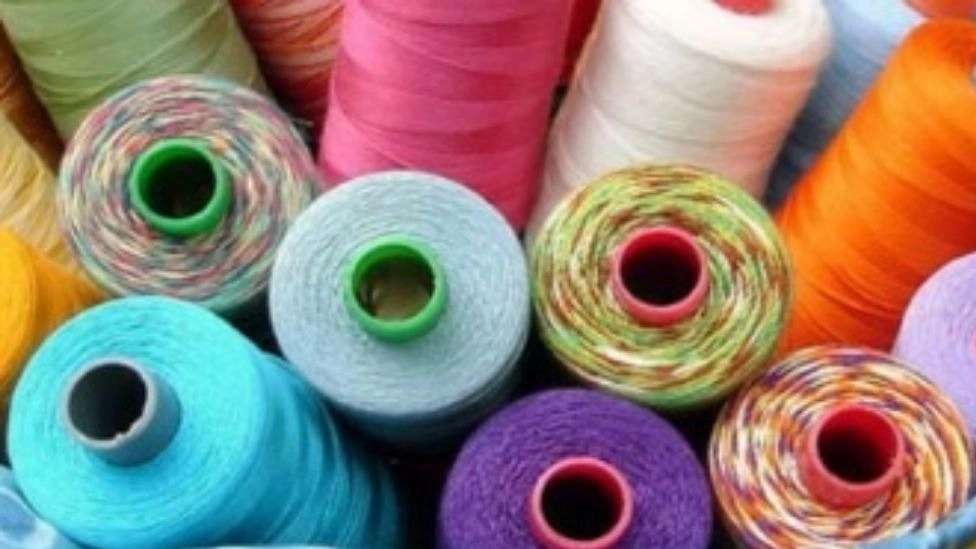 Akan Yumosh fancy yarn and coil