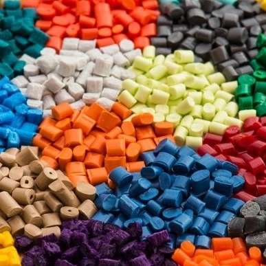 مواد پلاستیک و گرانولی خاوری