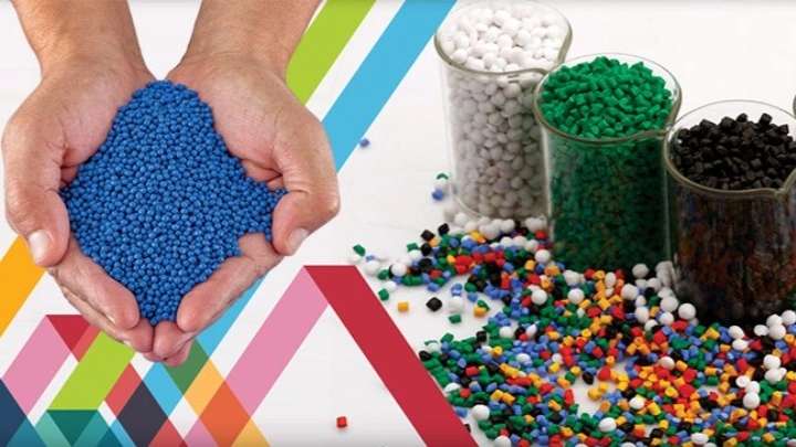 Granül malzeme ve öğütülmüş plastik