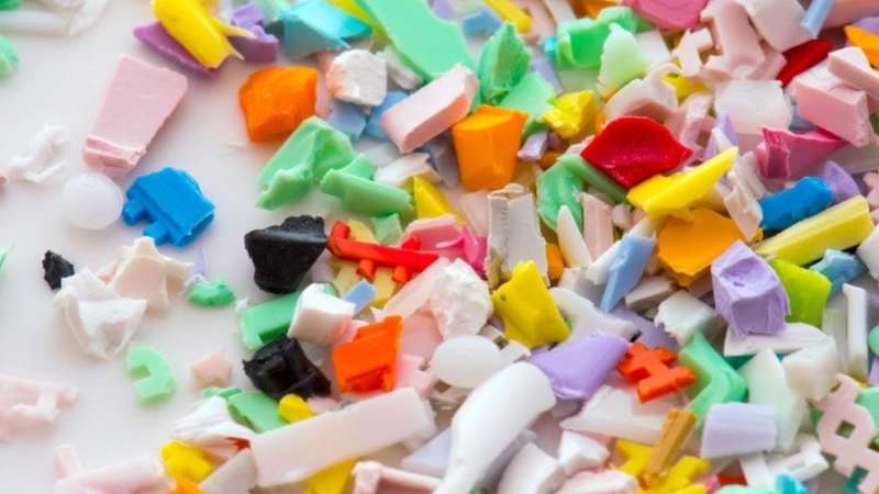 Granül malzeme ve öğütülmüş plastik