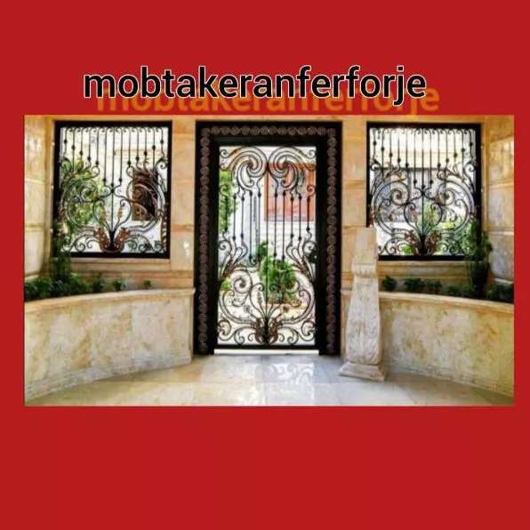 درب های ورودی و پارکینگی