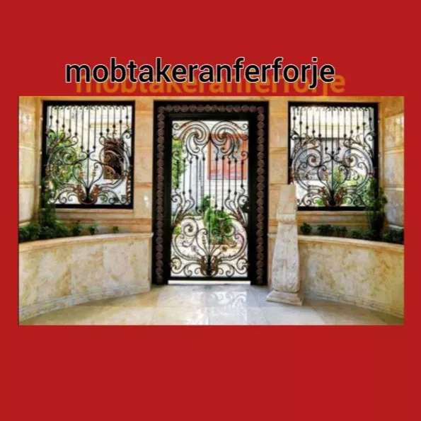 درب های ورودی و پارکینگی