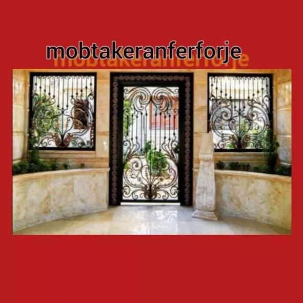 درب های ورودی و پارکینگی