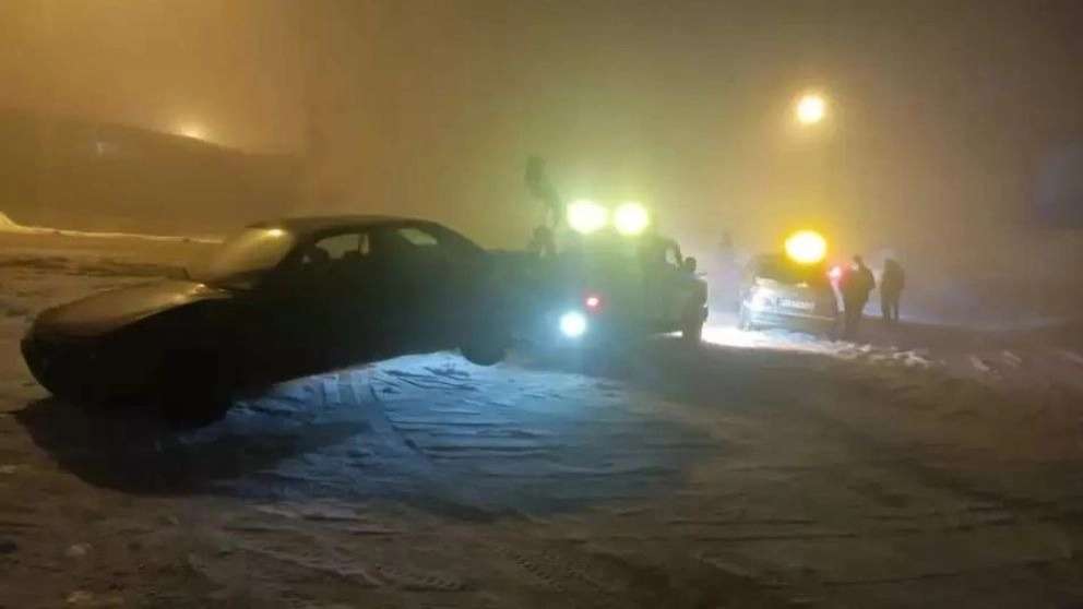 Mohsen'in ambulansı