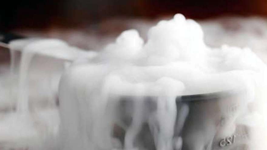 Khodiyar dry ice in Kurdistan
