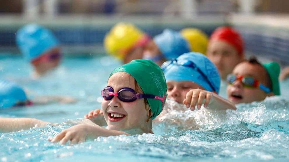 Swimming coaching training