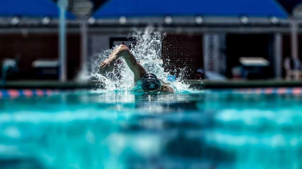 Swimming coaching training