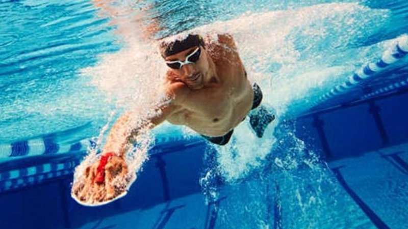Swimming coaching training