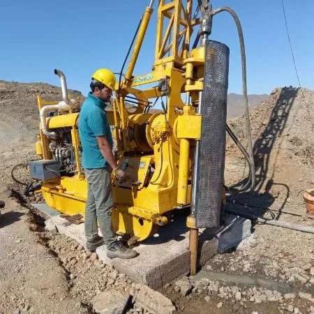 حفاری تا اکتشاف خدا بخشی