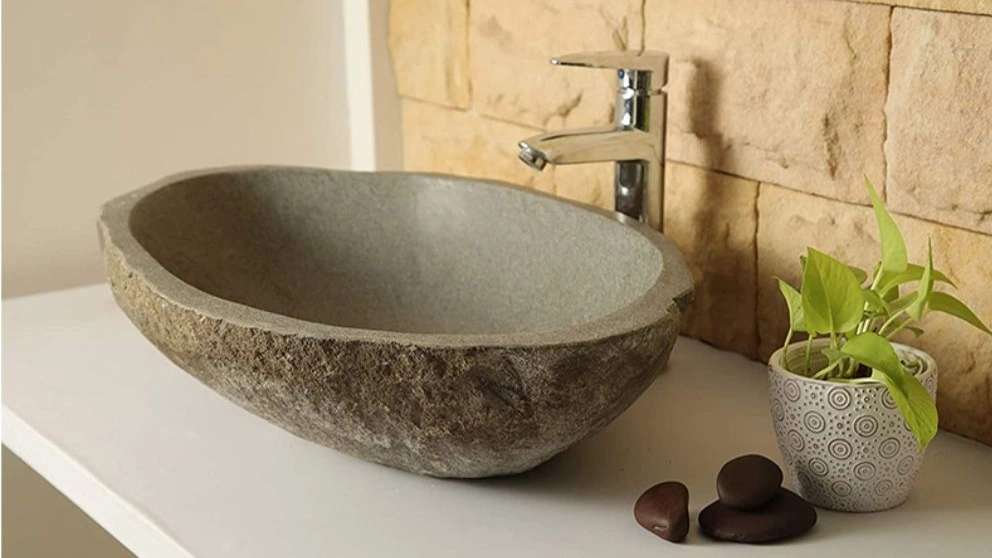 Koh Noor taşı ve seramik lavabo