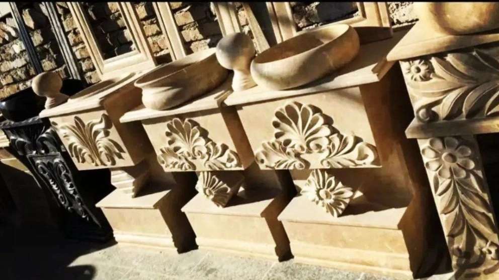 Koh Noor taşı ve seramik lavabo