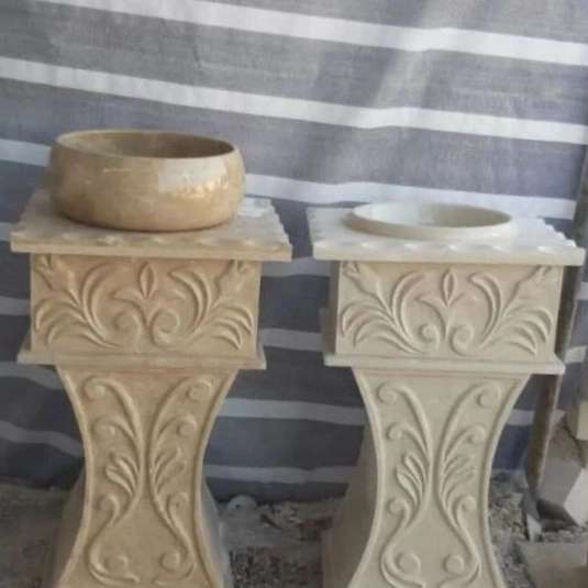 روشویی سنگی و سرامیکی کوه نور