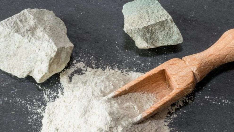 Ore powder in the world