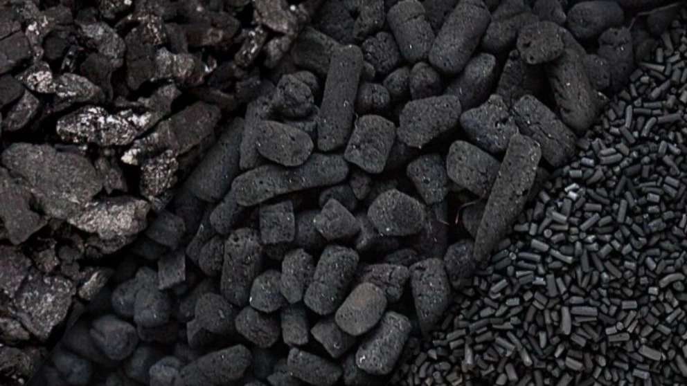 Production of all types of coal for export