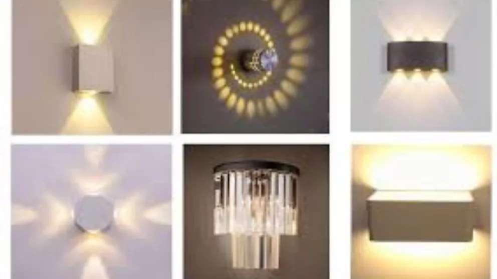 Types of wall lighting