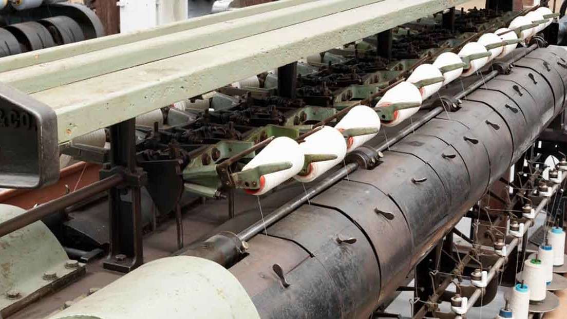 Manufacturer of textile machines