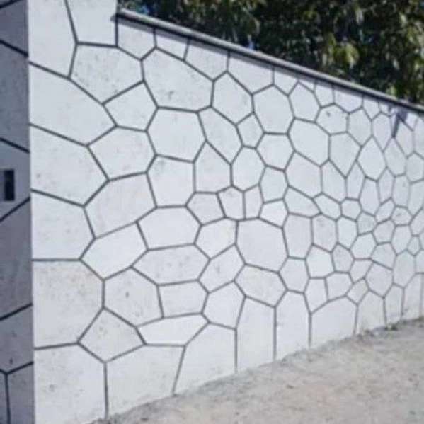 اجرای سنگ ورقه ای