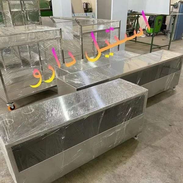 تولید تجهیزات استیل و دستگاه های داروسازی استیل دارو در کرج