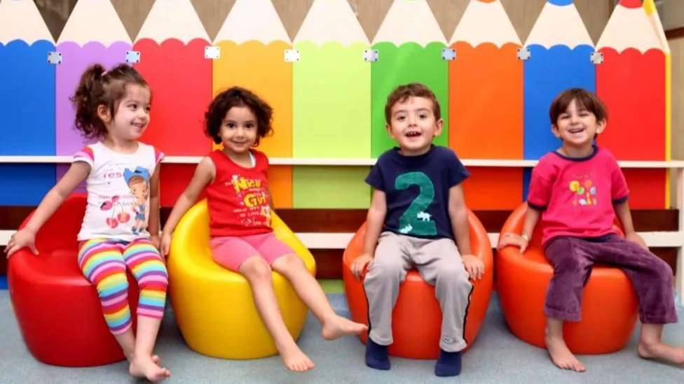 Kindergarten and preschool in Yazdan