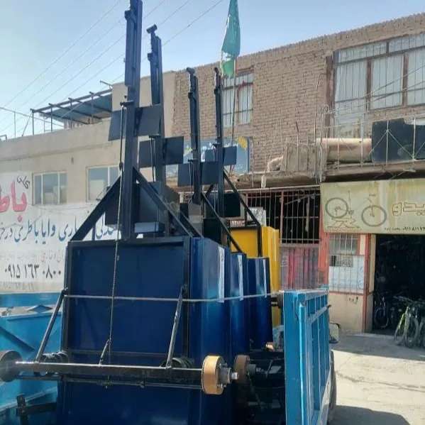 طراحی ساخت و تولید ماشین آلات و ادوات کشاورزی بهنام فر