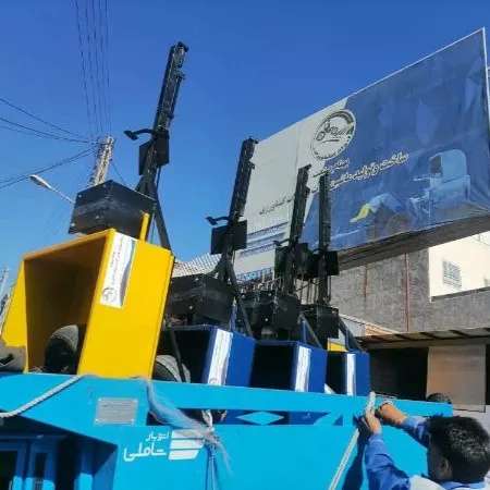 طراحی ساخت و تولید ماشین آلات و ادوات کشاورزی بهنام فر
