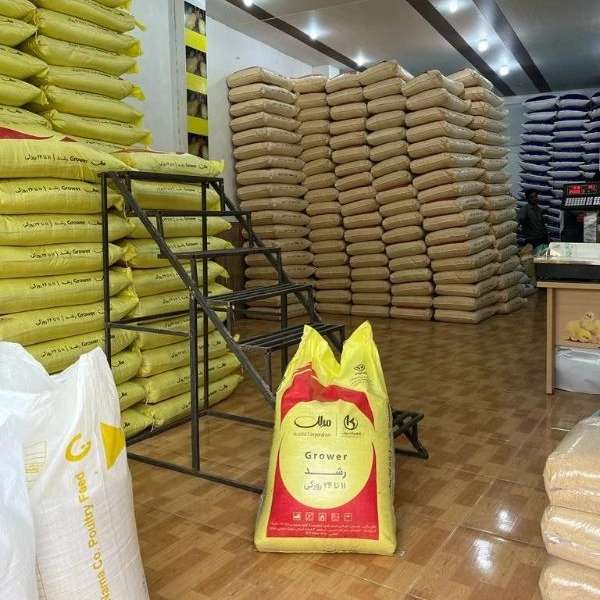 فروشگاه خوراک دام و طیور مرغداران در تالش