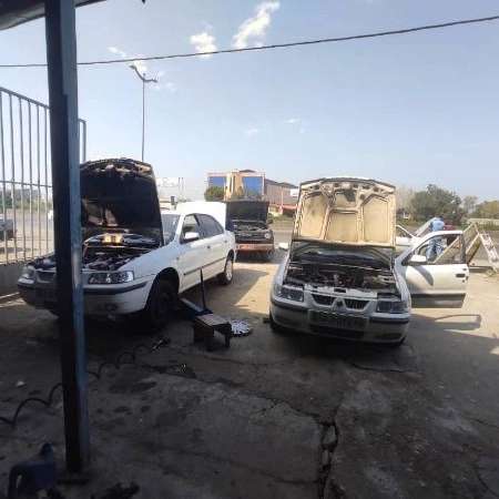 تعمیرات انواع ماشین کلاسیک اروین در رشت