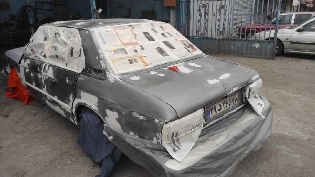 Classic car repairs