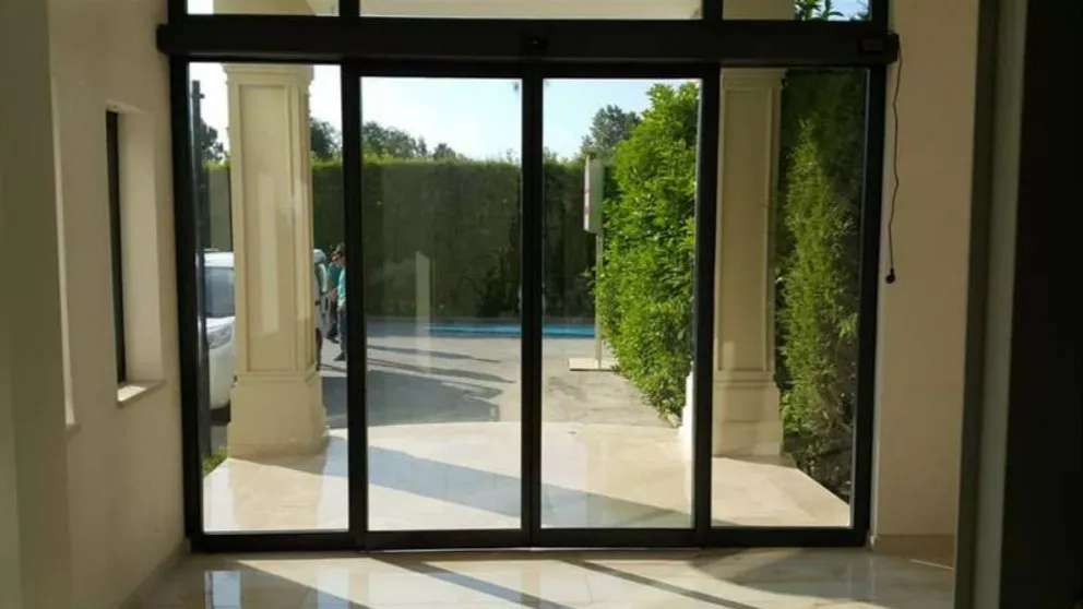 Automatic doors and shutters