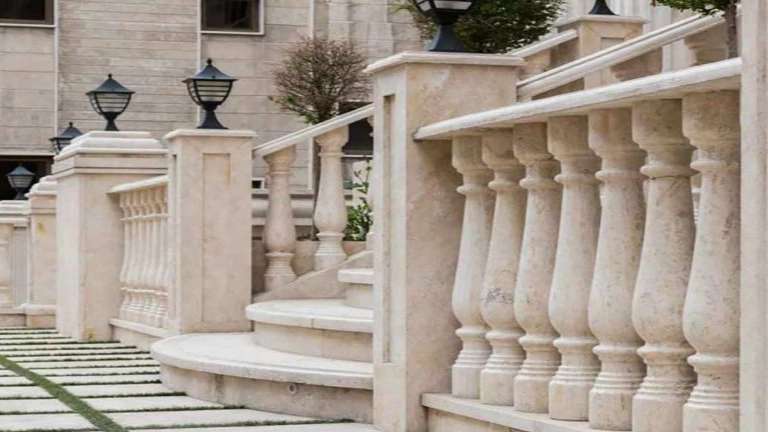 New stone fence