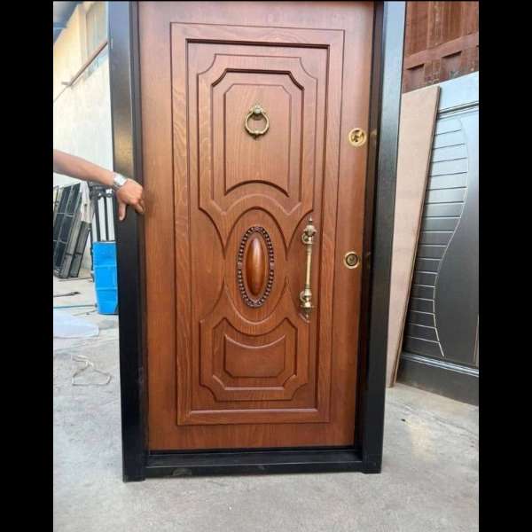 انواع درب چوبی