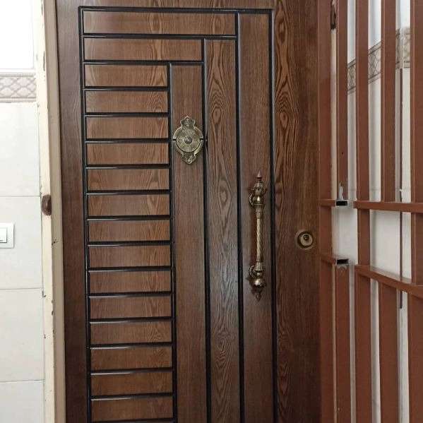 انواع درب چوبی
