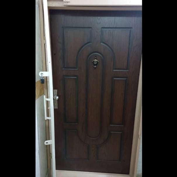 انواع درب چوبی
