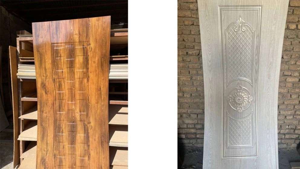 Replacement door production