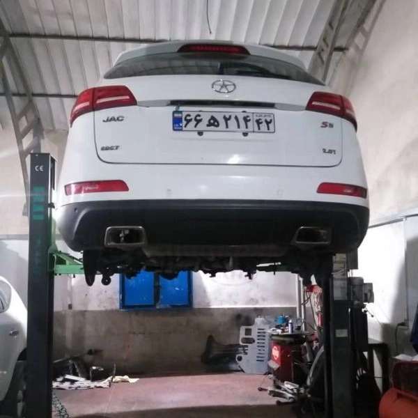 گیربکس اتوماتیک موسوی