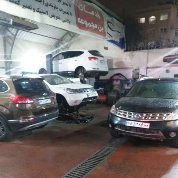 گیربکس اتوماتیک موسوی