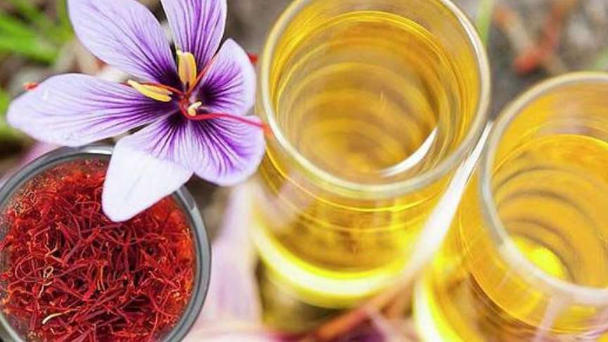 Export and sale of Ahmadi saffron