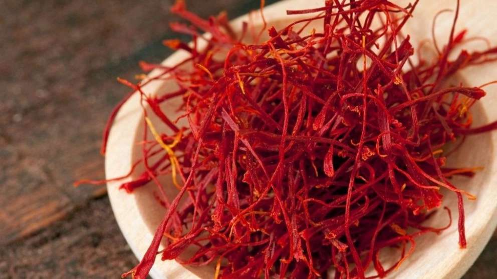 Export and sale of Ahmadi saffron