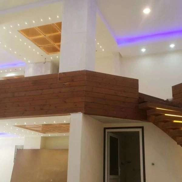 اجرای نصب چوب ترموود سیرجان گروه معماران اریکه خضری پور در کرمان