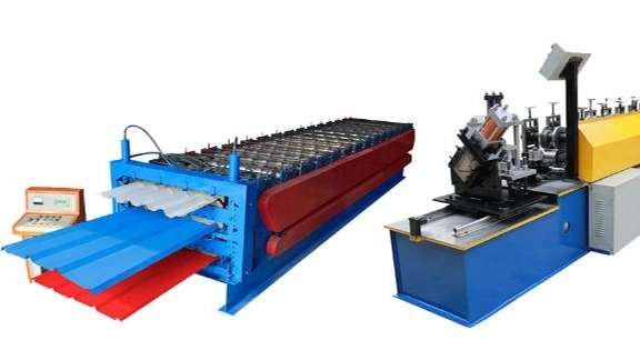 Urticaria forming machine