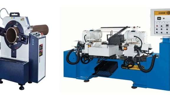 Urticaria forming machine
