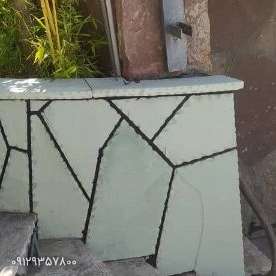 اجرای سنگ لاشه