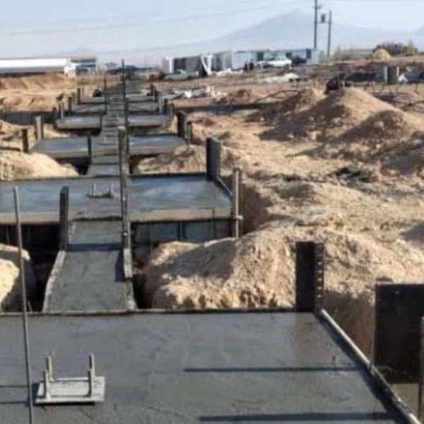 ساخت سوله و آرماتوربندی رحیمی
