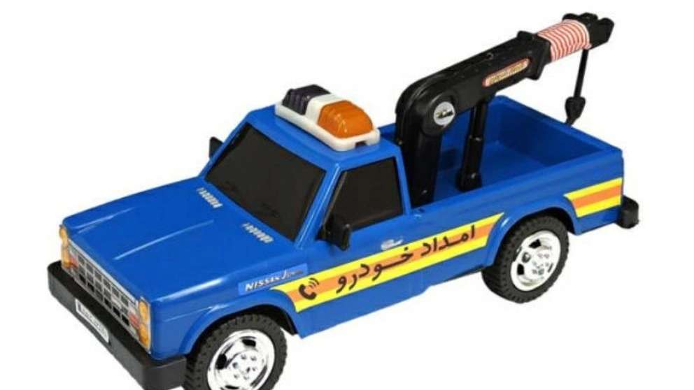 Laser tow truck rescue